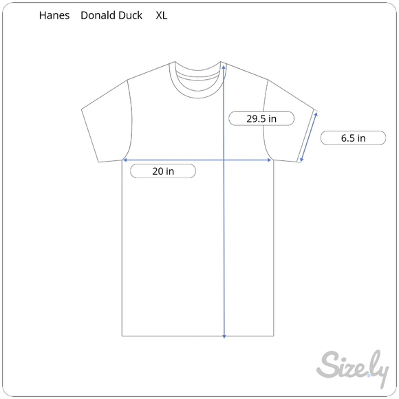 Hanes Fifty-Fifty Donald Duck Single Stitch White Rare Vintage 80s 90s OOAK Tee - Picture 9 of 10